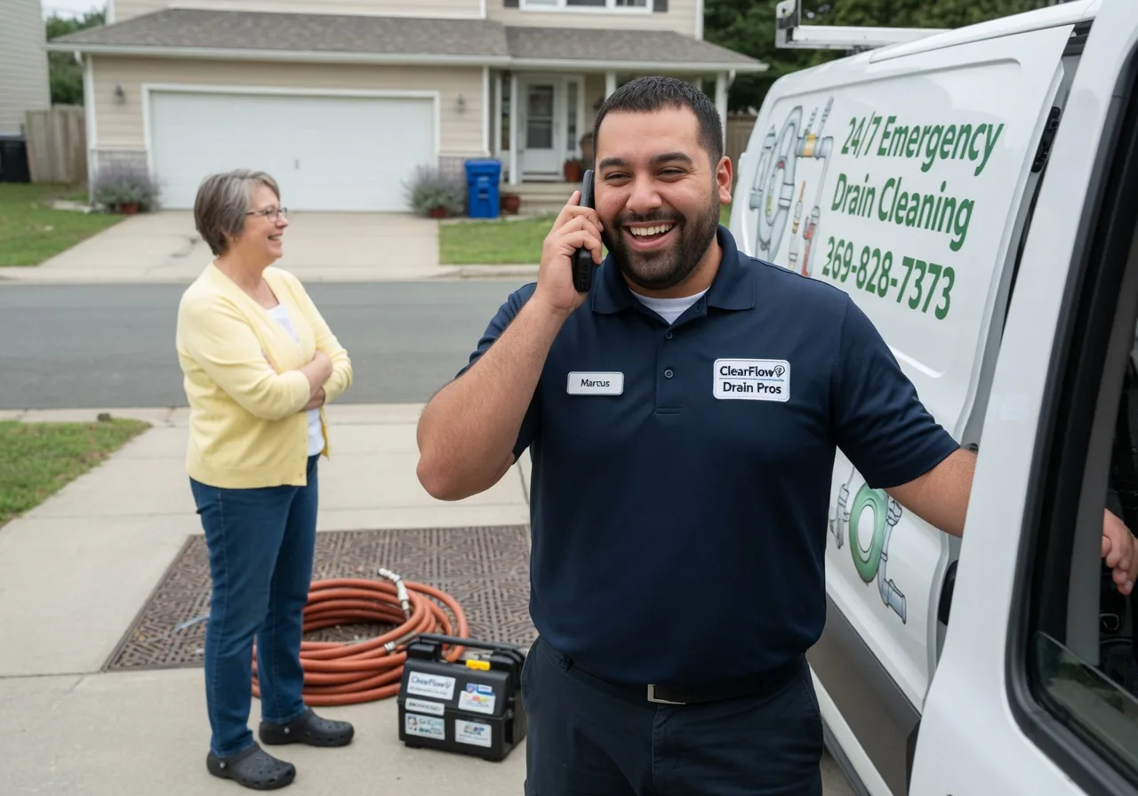 Drain Cleaning in Marmarth, ND